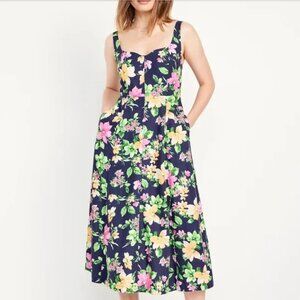 Old Navy Linen Dress